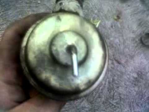 1977 olds mobile heater valve change pt1 -20110905