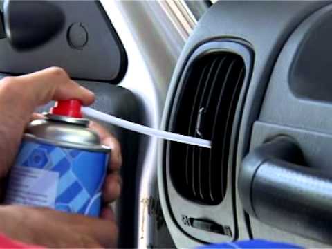 how to clean car vent system