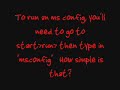 MSCONFIG