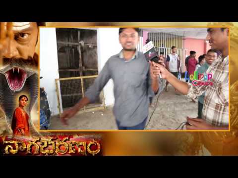 Naga Bharanam Most Hilarious Public Talk Ever in Tollywood