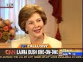 Kiran Chetry interviews Laura Bush