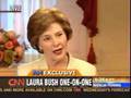 Kiran Chetry interviews Laura Bush