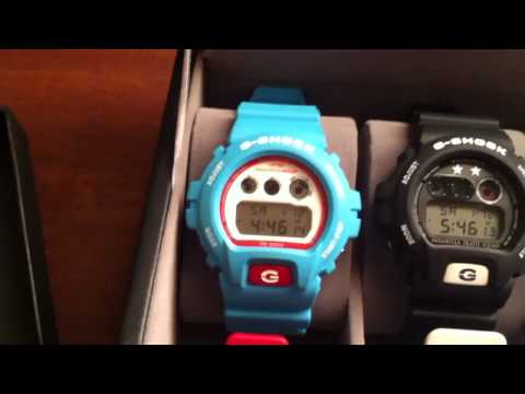 how to collect g shock