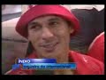 Chegada do Internacional Campe�o do Mundo