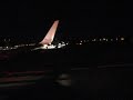 737-800 take off Washington, D.C. Reagan National Airport
