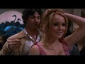 megan fox and lindsay lohan cofat megan get soaked