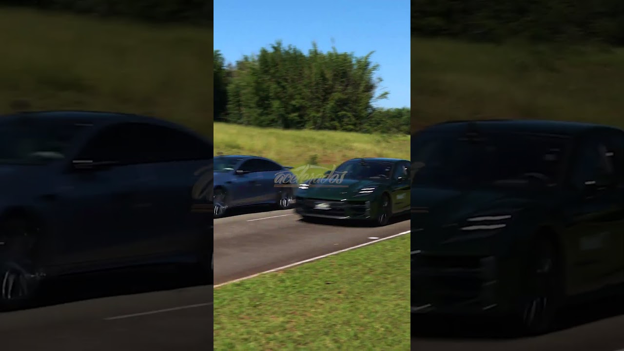 MERCEDES-AMG GT 63 x PORSCHE PANAMERA TURBO S NO ARRANCADÃO! QUEM VENCE? 🤔🚗