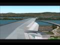 FS2004  AWA 737-200 Landing KPDX