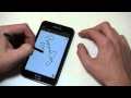 Samsung Galaxy Note Review Part 1