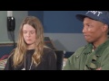 Masterclass Pharrell Williams Maggie Rogers