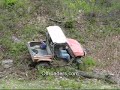 flipping a yamaha rhino 660 4x4