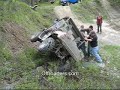 flipping a yamaha rhino 660 4x4