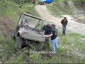 flipping a yamaha rhino 660 4x4