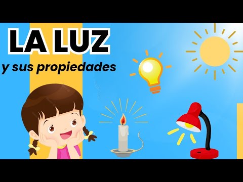 LA LUZ y sus propiedades - ¿Qué es la luz? [Video educativo para niños]