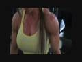 videos de FEMALE BODYBUILDER debi laszewski DIYMUSCLE.COM IFBB pro