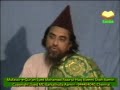 Jung-e Badr Speach by Peerzada Mohammed Syed Raza'ul Haq Aleemi Shah Aamiri - Part 3/4