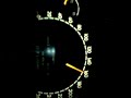 Mercedes CL500 0-220 km/h