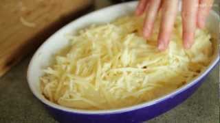 Papas gratinadas al horno