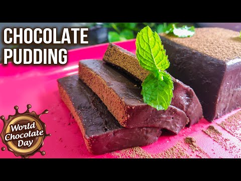 ow To Make Chocolate Pudding | Chocolate Pudding Recipe | Eggless, No-Bake Recipes | Chocolate Day