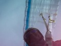welcome bienvenu to the next level, et venez avec nous vivre l'aventure et l'evasion de la chute libre d'avion, pour l'ouverture du club de parachutisme sportif de chalon sur saone 71, parachutisme71, premier saut de la saison para 2008, ils etaient tous la, clin d'oeil par grand froid (grand sport) et soleil a la sortie du pilatus porter pc6 a 4000 metres dans le ciel de bourgogne pour une minute de chute libre et grand frisson de plaisir, par ce froid d'altitude , condition physique exigee, bonne resistance de la camera embarquee casio et flycamone pour ces images et video de grand ciel pour tous...
hello man, come with us for the very first free fall jump of new season 2008 at dz skydiving club  drop zone center chalon saone parachutisme 71 france, we wait for you.. sky diving spirit is turned on. take time to listen and enjoy... in these early sunny days of march, freefly is on,even with very cold condition, we are not kids.. friendly and top tonik sport ambiance at 14000 feet, normal and usual dropping altitude here, everyone was fit and sharp, smile on the deck, ready to do, thank's to manager pierre auvray titou for drop zone atmosphere, marc antoine, guillaume, osmose and redcoq team, and all the staff club, huge pleasure to skydive again after winter stand bye and mountain week end, spirit power is still on the field, keep going on and join us now, do not wait, life is short, and do not stay home looking at the tv... ok.
 see you soon at the field man.. early morning...! follow us, never goes beyond human limits and save the planet skydive.. enjoy this entertainment film and movie.
tandem jump 

although some students start with a static-line jump, most students start with a tandem jump. some companies require at least one tandem jump before freefall jumps. 

after a short training course on the ground, the instructor and the student board the aircraft, climb to 10,000 feet, leave the aircraft to stand on a step over the wheel, then enter the freefall of a tandem jump. 

the instructor wears the parachute assembly and the student is attached to the parachute in 4 spots by a harness. the student's back is against the instructor's chest. 

after a 40 second freefall, the instructor opens the over-sized, square parachute and the student starts maneuvering the parachute back to earth. all students participate in the dive as much or as little as they wish. 

the landing is stand-up in a soft, grassy field. 

accelerated freefall 

after one or more tandem jumps, the student receives approximately eight hours of ground training and then jumps with two instructors holding on to him/her. 

the aff course consists of a minimum of seven jumps. the student progresses from two to one to no instructors while learning back loops, turns, and tracking. each jump is more complex than the previous one. 

after receiving a logbook certifying completion of the course, the student is ready for large freefall formations, camera jumps, competition jumps, and general exploration of this exciting sport. 

other 

if you are ready to jump into skydiving, be aware of the following: 

you must be at least 18 years old to participate. 
you should dress in clothes suitable for the weather plus athletic shoes. 
you should be in reasonable physical condition to jump. 
maximum weight is 235 to 250 pounds for freefall and less for tandem jumps. 
it is probably best to be under 200 pounds.
the latest version of the pilatus pc-6 is the pc-6/b2-h4 turbo porter, a highly robust multipurpose aircraft that is extremely economical to fly and maintain. its excellent short take-off and landing capabilities (stol) allow it to operate in environments which are inaccessible to many other aircraft.

the pc-6 can be converted quickly and in line with customer needs for a wide variety of different tasks. with its large sliding doors on both sides, the porter is perfect for paradropping, ambulance transport and cargo/passenger flights. an optional floor hatch enables the installation of cameras or other technical equipment for surveillance flights, photographic missions and laser imaging. equipped with a tow hook, the pc-6 can also carry out towed flights. skis enable landings on glaciers and snowfields. fitted with floats, the pc-6 is equally at home on water. if a sand filter system is installed, the pc-6 can even be operated in the desert or in especially dusty environments. a special tank with a capacity of 1300 litres can be accommodated in the cabin to enable deployment on firefighting missions. spraying assignments can also be carried out with the addition of certain items of other equipment.

the pilatus porter began over 45 years ago and looks set to continue well into the future.