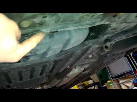 Lexus LS430 Oil Change Info and Central Jacking Points
