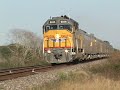 Union Pacific DDA40X 6936 on Inspection Train in Texas