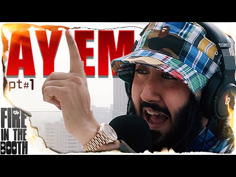 Ay Em – Fire in the Booth