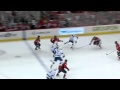Dmitry Orlov huge hipcheck on Steve Downie