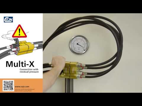 Conexión de Multi-X con presión residual