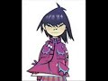 another tribute video to noodle from the band gorillaz. it holds the audio of noodle's voice talking for half of the video and noodle singing on the other half.

gorillaz- exhumation and faust vox