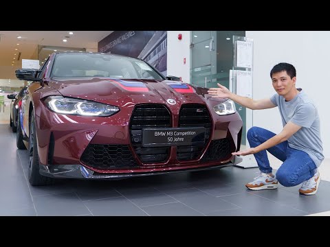 Trên tay hàng hiếm BMW M3 G80 Competition 50 Jahre Edition