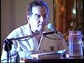 Roberto Piva l� seus poemas