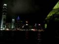 Hong Kong Harbour at night