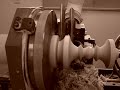 CNC Woodturning - Century Porch Post CNC Woodturning - Century Porch Post
