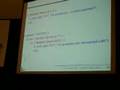 Permissions & OpenSER, Daniel-Constantin Mierla at Fall VON