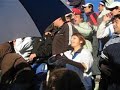 LA 12 festeja el gol a los PESCADOS!
