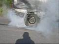 The A-Team Van Burnout