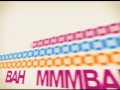 Ben Folds - Zak and Sara - Typographical videoclip by c_kick