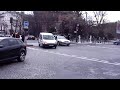 Unmarked Police With French Siren in Paris France