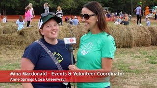 SEE THE FALL FROLIC FESTIVAL @ANNE SPRINGS CLOSE GREENWAY