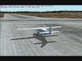 Cessna 208B Power Off Side-Slip Landing