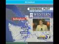 Streaker caught on news report