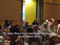Lebih daripada 1000 anok kelate hadir berbuka puasa bersama-sama Dato' Menteri Besar Kelantan Iaitu Tuan Guru Nik Abdul Aziz Nik Mat dan Pimpinan Kerajaan Negeri Kelantan. Majlis ini diadakan di Dewan Persidangan Utama, Kompleks Perbadanan Putrajaya, Precint 3 (berhadapan palace of justice)