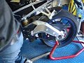Aprilia RSV 1000 Factory scarico libero no exhaust Aprilia RSV 1000 Factory scarico libero no exhaust