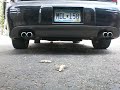 Grand Prix GTP with smaller pully K&N air intake SLP 