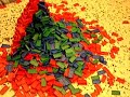 Domino Pyramid Test 3D 3