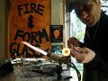 Glass Skull Demo Darin Steen / Fireandformglass.com