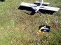 typhoon 2 3d rc plane w/ fly cam 2