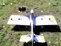 typhoon 2 3d rc plane w/ fly cam 2