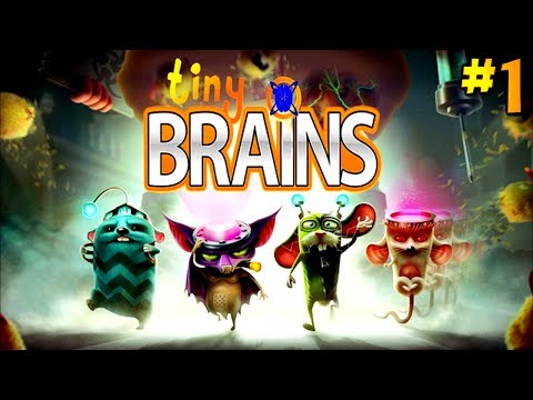 Little Big Planet Meets Portal (Tiny Brains: The Derp Crew - Part 1)